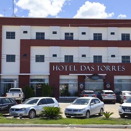 Hotel Das Torres Γκουανάμπι Εξωτερικό φωτογραφία