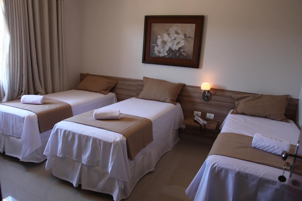 Hotel Das Torres Γκουανάμπι Εξωτερικό φωτογραφία