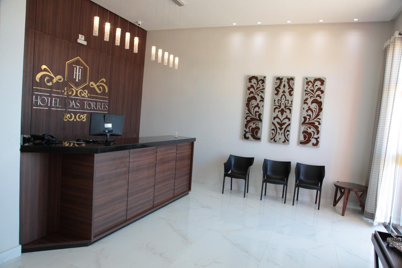 Hotel Das Torres Γκουανάμπι Εξωτερικό φωτογραφία
