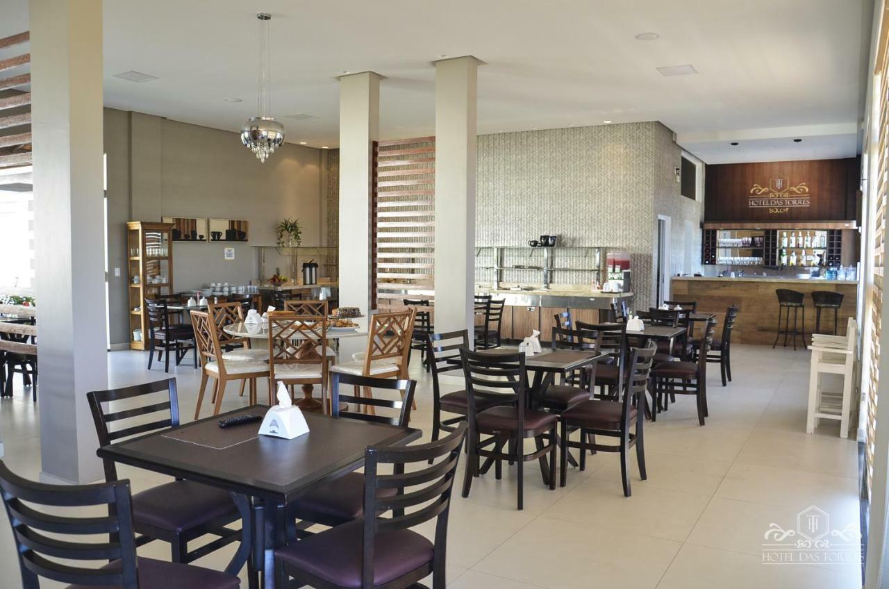 Hotel Das Torres Γκουανάμπι Εξωτερικό φωτογραφία