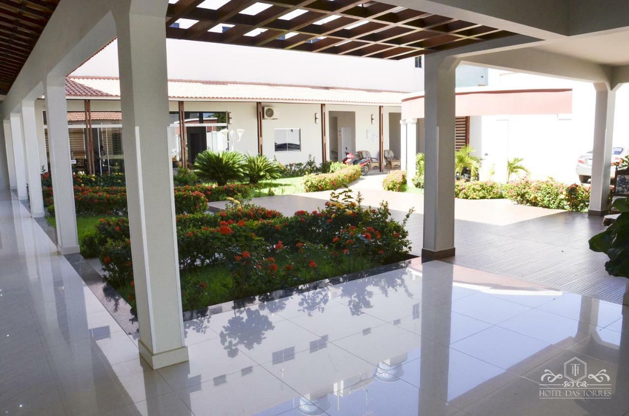 Hotel Das Torres Γκουανάμπι Εξωτερικό φωτογραφία